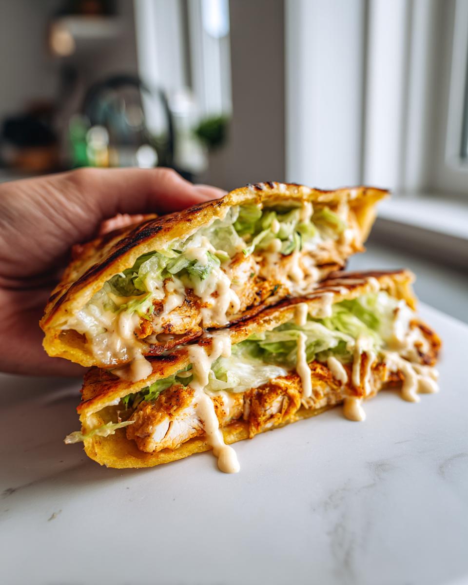 caesar chicken smash tacos - Other 3