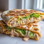 caesar chicken smash tacos - Tasty