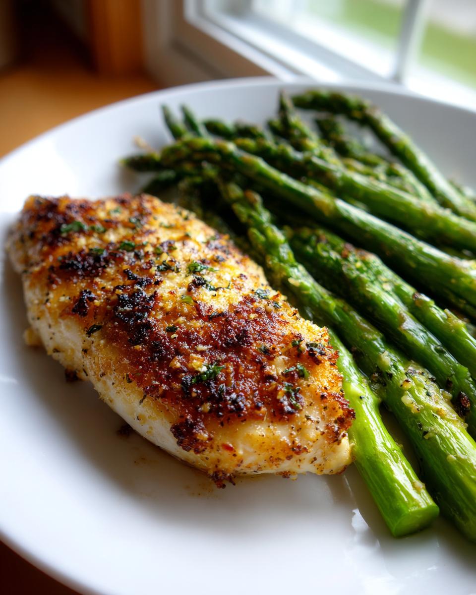 caesar chicken with asparagus - Other 1