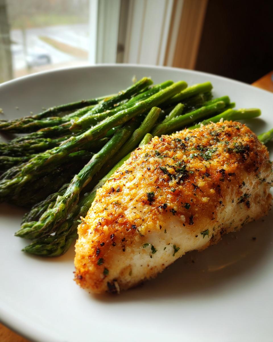 caesar chicken with asparagus - Other 3