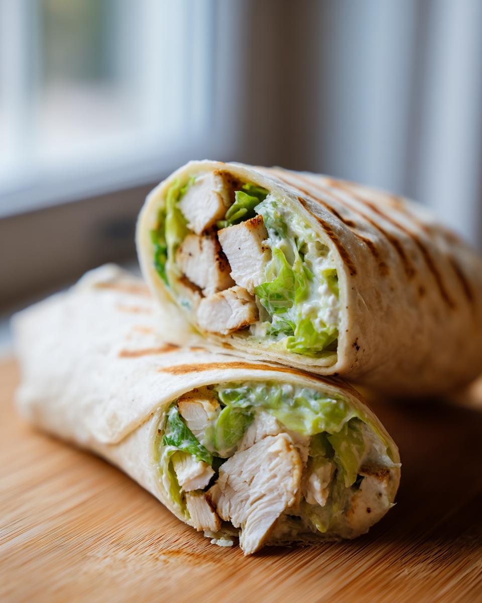 caesar chicken wrap - Other 1