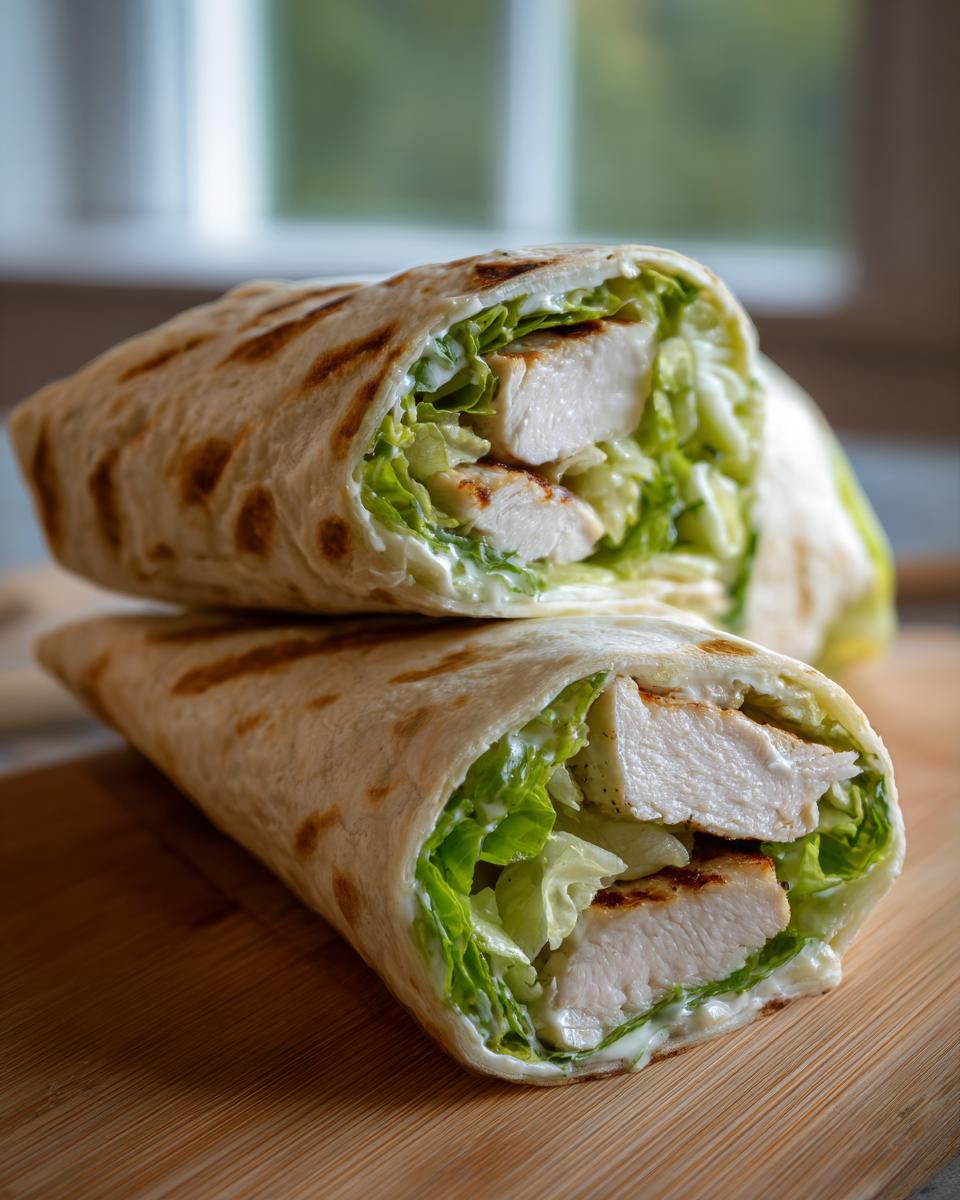 caesar chicken wrap - Other 2