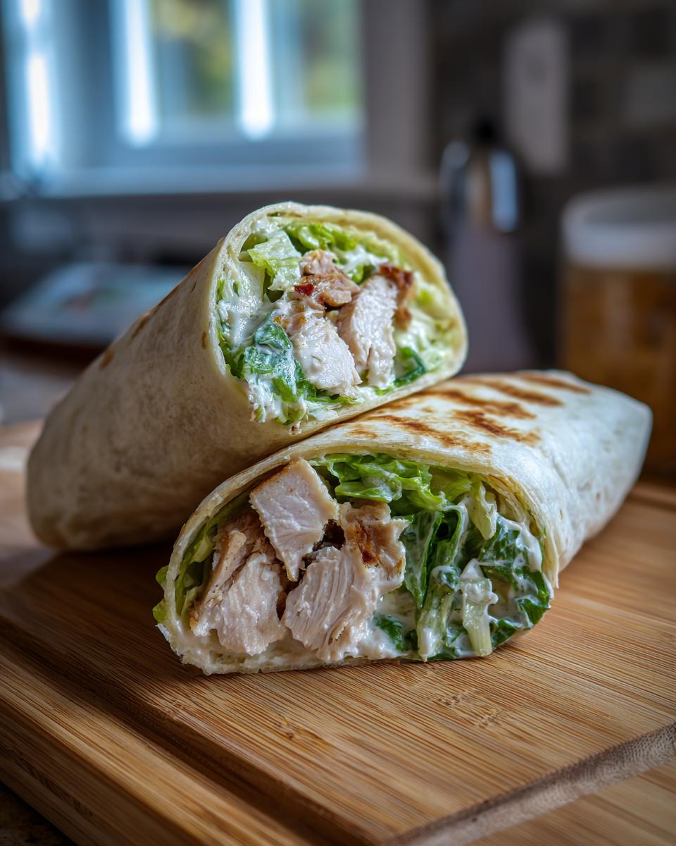 caesar chicken wrap - Other 3