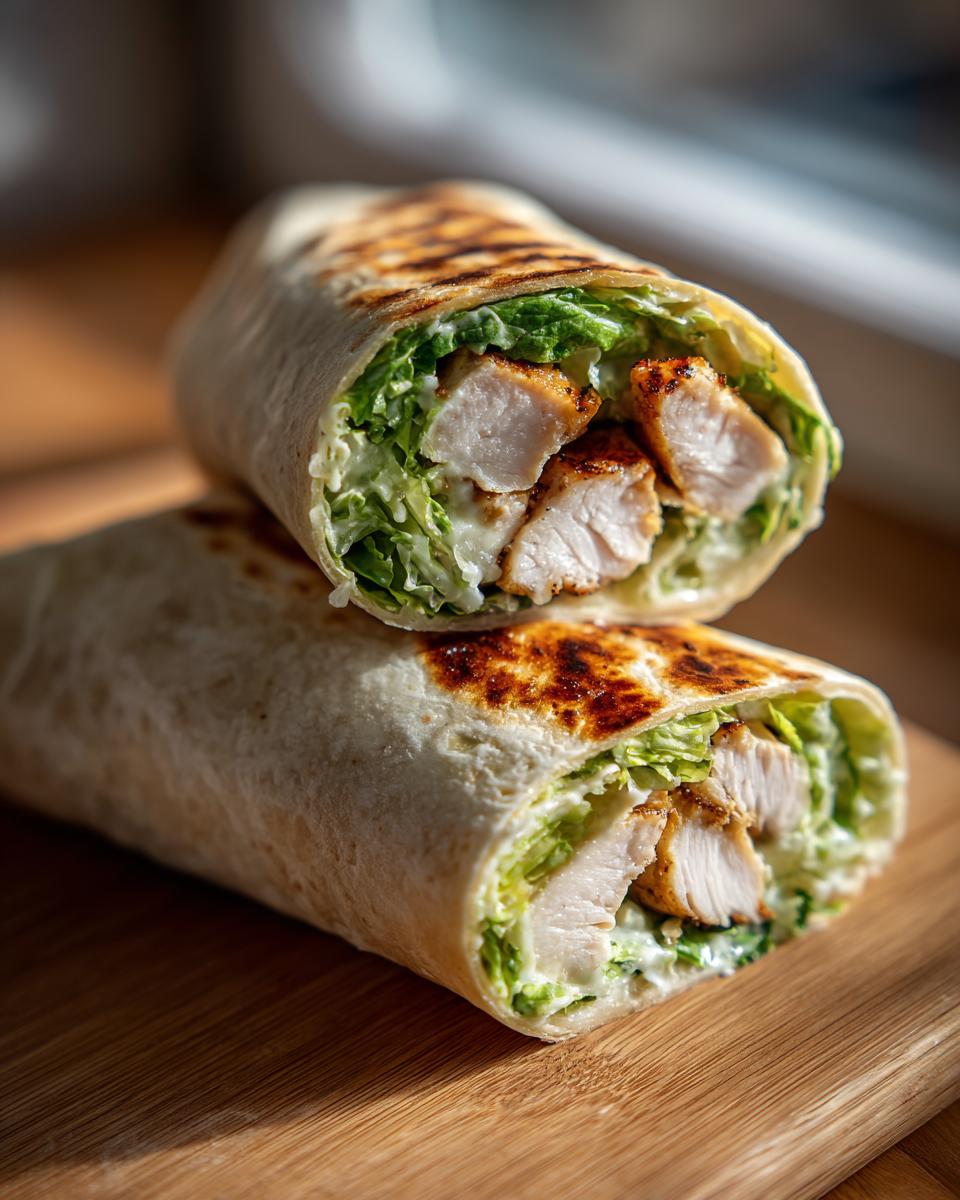 caesar chicken wrap - Other 4