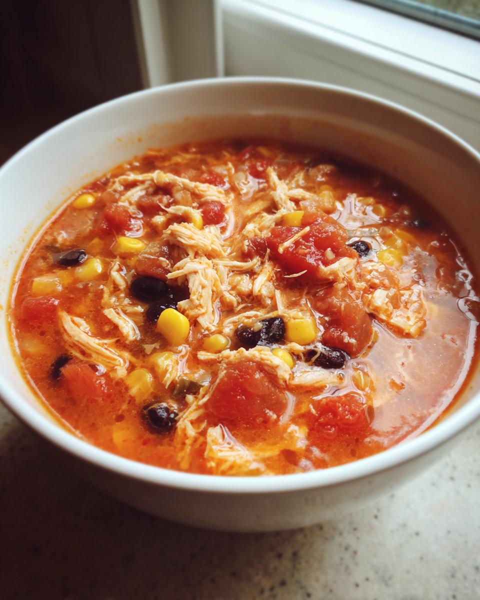 chicken taco soup crock pot - Other 2