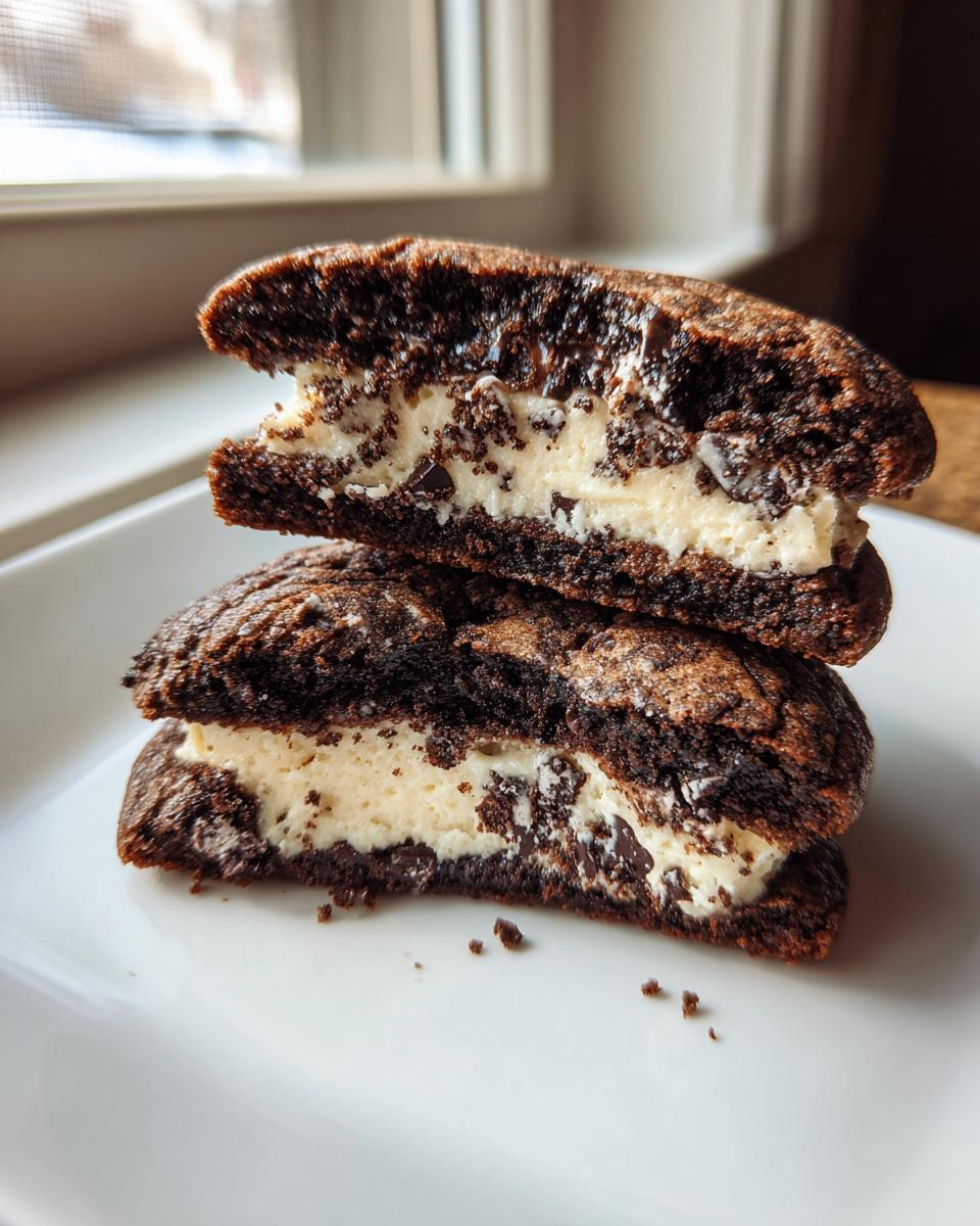 chocolate chip cheesecake cookies - Other 1
