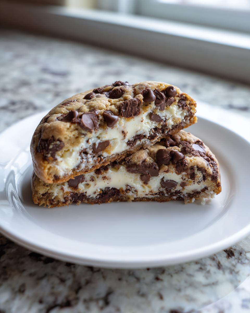 chocolate chip cheesecake cookies - Other 3