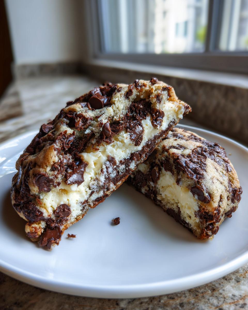 chocolate chip cheesecake cookies - Other 4