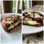 chocolate chip cheesecake cookies - Tasty