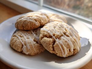 gluten free london fog cookies - Featured