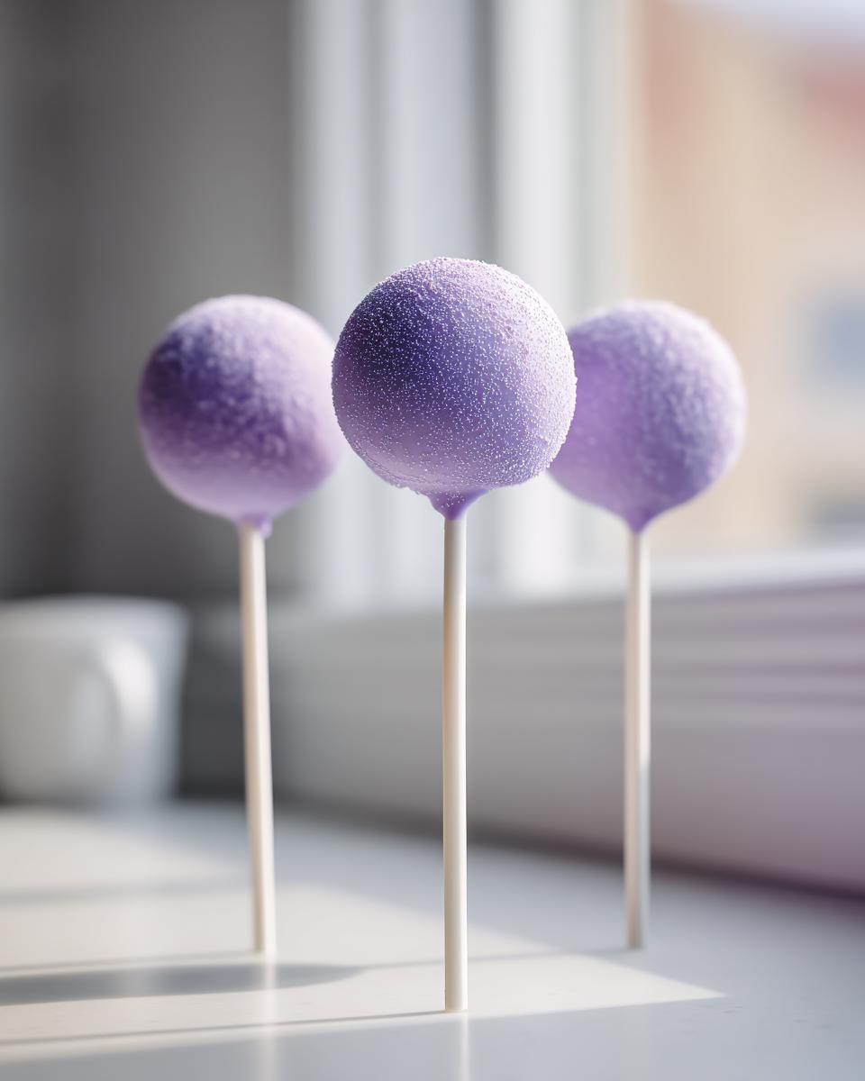 lavender cake pops - Other 1