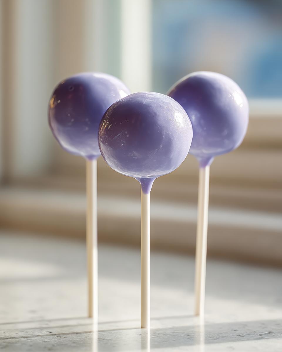 lavender cake pops - Other 2