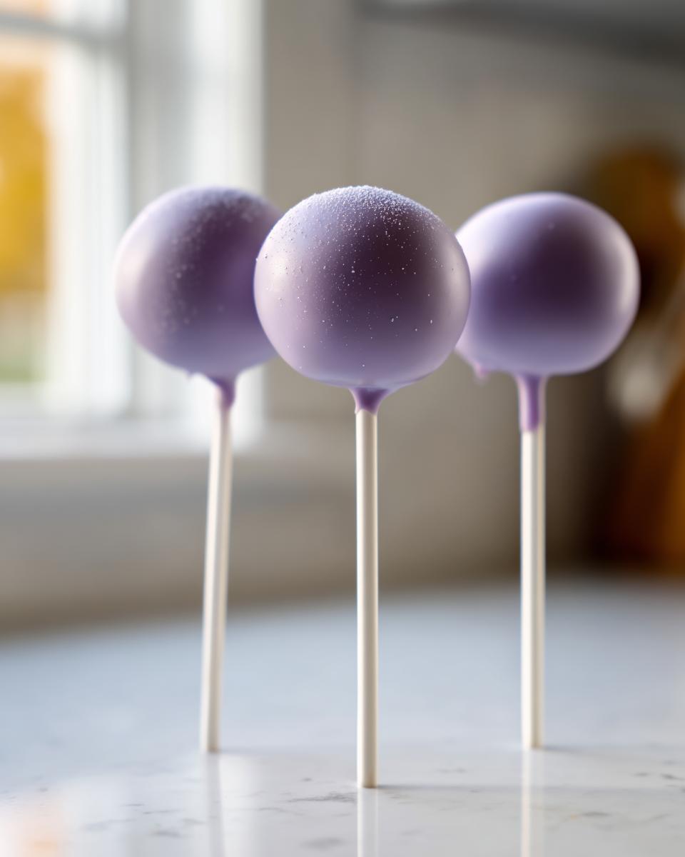lavender cake pops - Other 3
