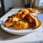 pumpkin chocolate chip cheesecake cookies - Tasty