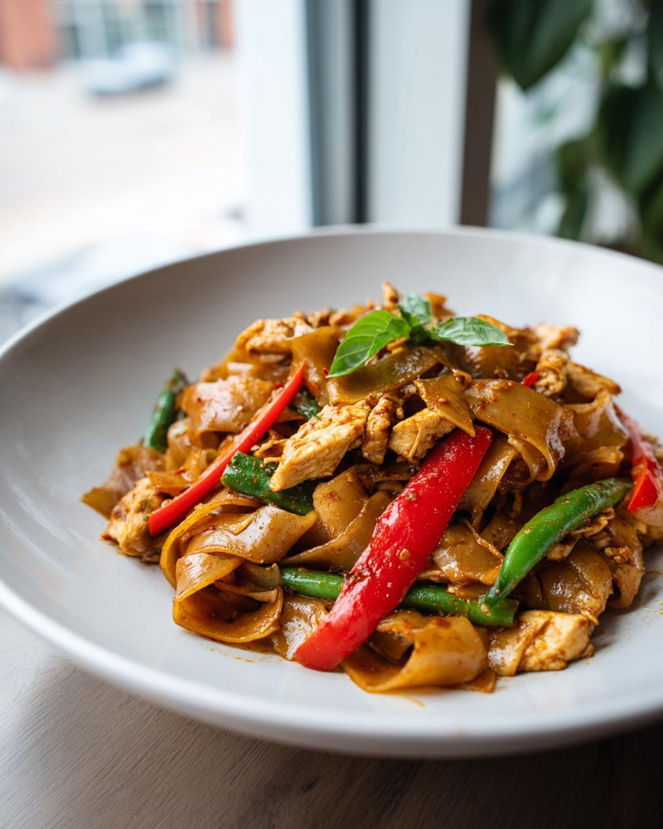 thai drunken noodles recipe chicken - Other 1