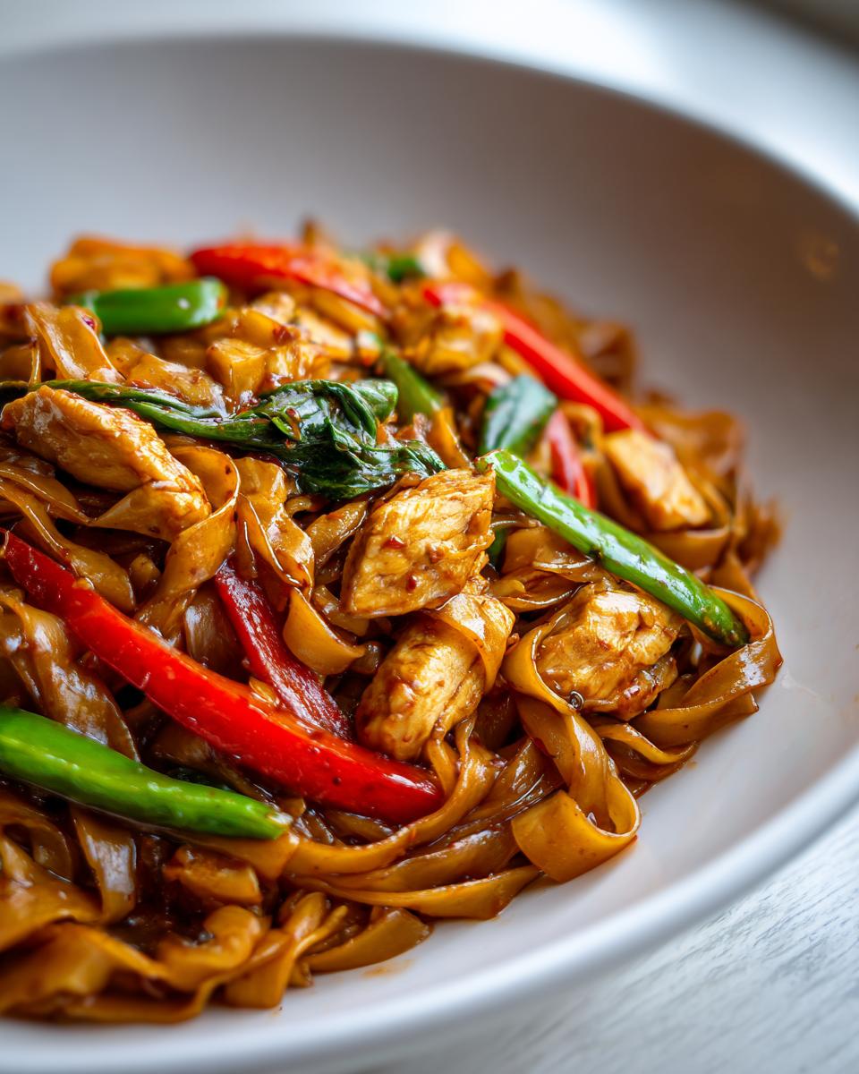 thai drunken noodles recipe chicken - Other 2