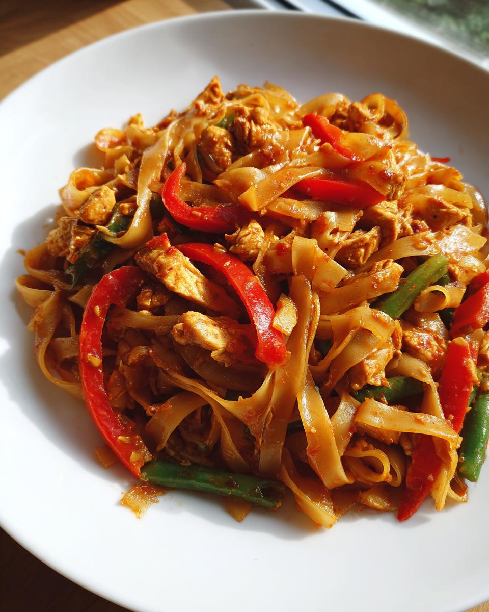 thai drunken noodles recipe chicken - Other 3