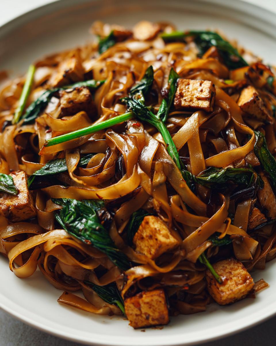 thai drunken noodles recipe vegetarian - Other 1