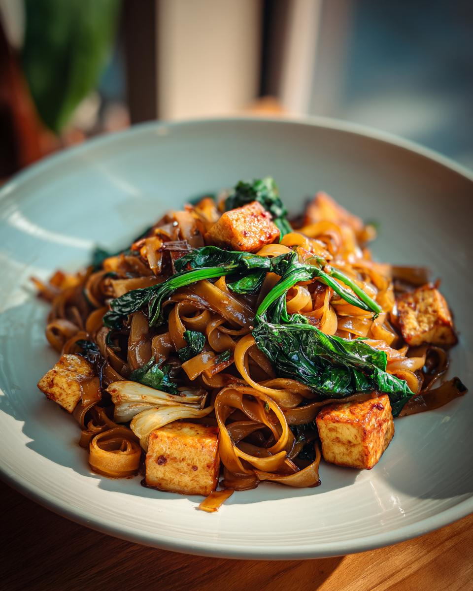 thai drunken noodles recipe vegetarian - Other 2