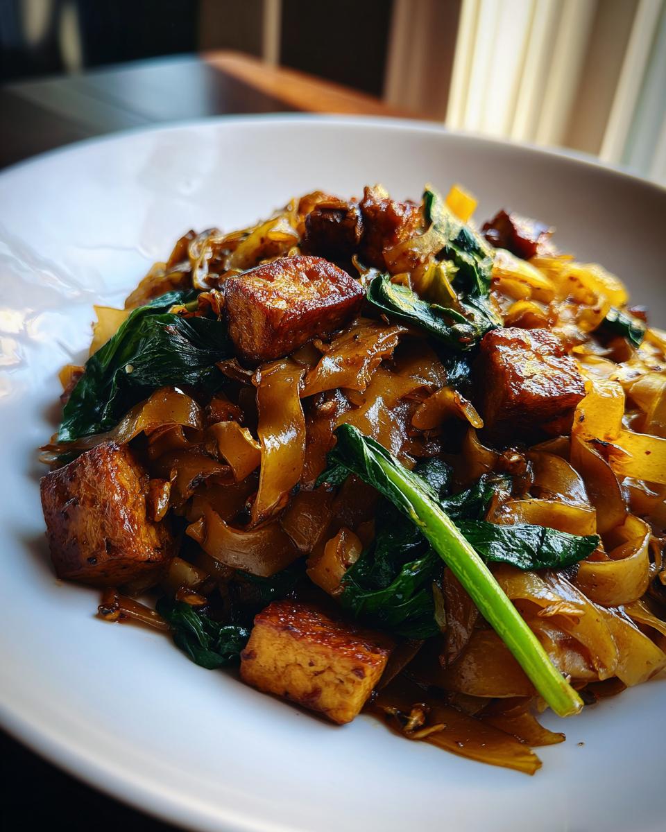 thai drunken noodles recipe vegetarian - Other 3
