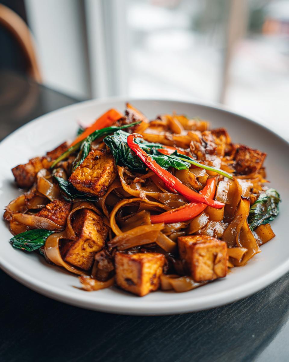 thai drunken noodles recipe vegetarian - Other 4