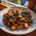 thai drunken noodles recipe vegetarian - Tasty