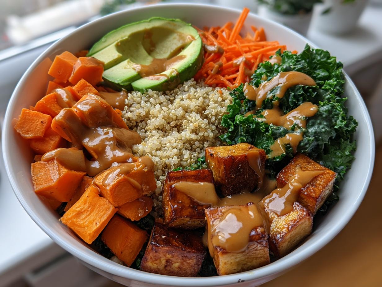 vegan buddha bowl - Featured