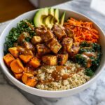 vegan buddha bowl - Tasty
