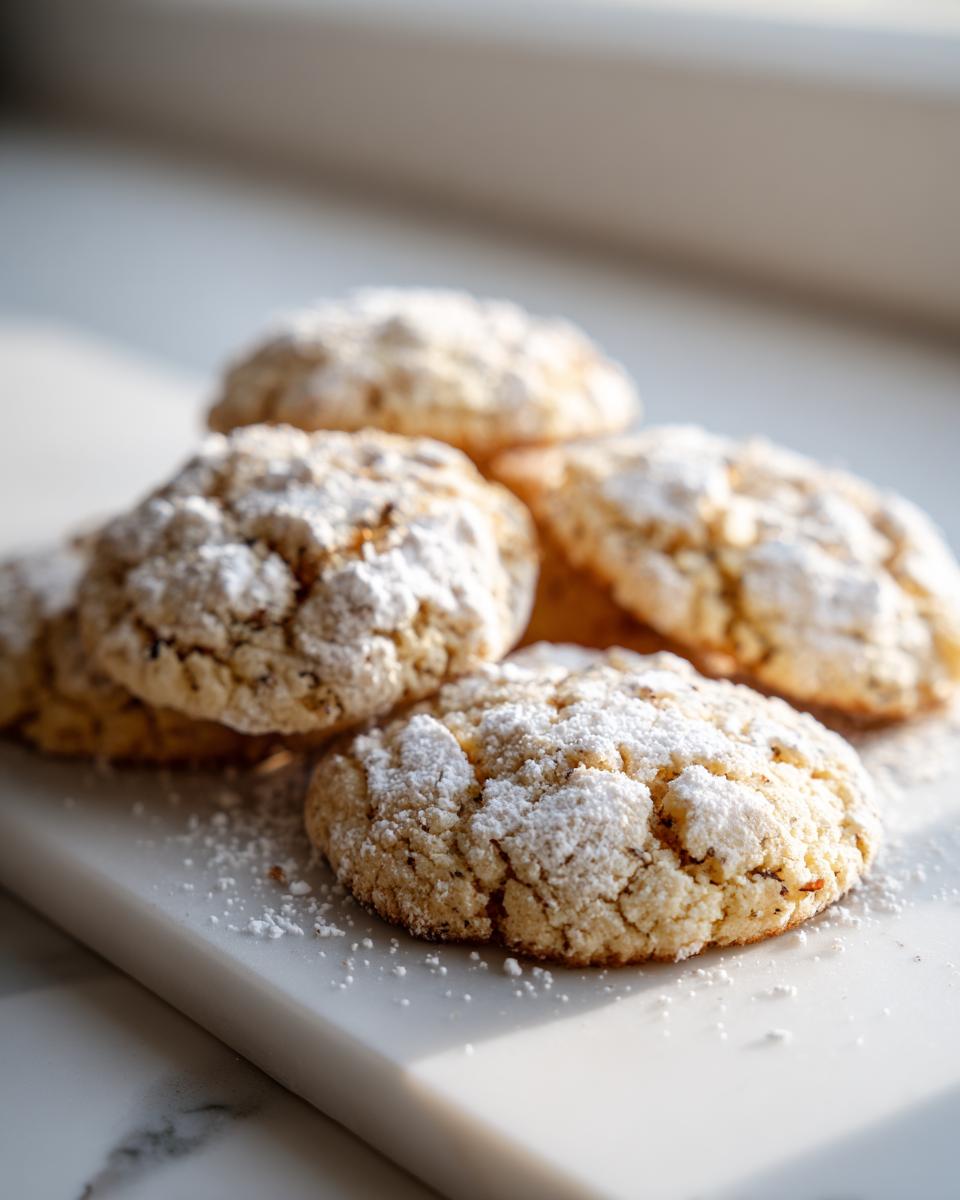 vegan london fog cookies - Other 2